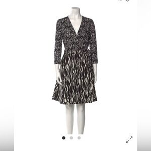 Diane VonFurstenberg Wrap Dress - Sz 4